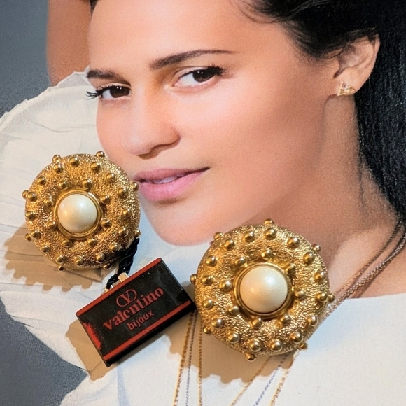 Valentino Jewelry - VALENTINO BIJOUX Earrings RARE VINTAGE